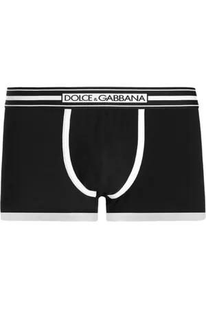 Dolce & Gabbana Boxer à taille à logo