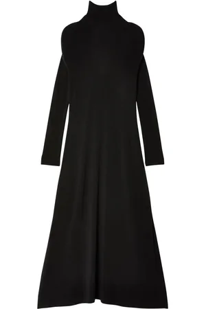 MELITTA BAUMEISTER Robe longue à épaules circulaires
