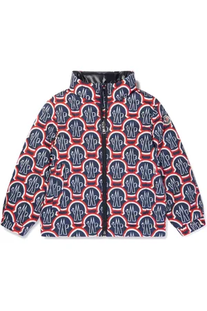 Moncler Doudoune à logo imprimé