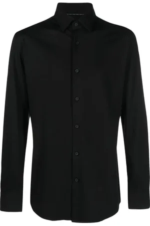 HUGO BOSS Chemise en coton mélangé