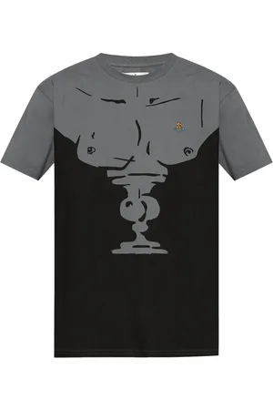 Vivienne Westwood T-shirt en coton à imprimé graphique