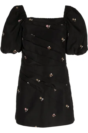 SEA Robe drapée Rubina à coupe courte
