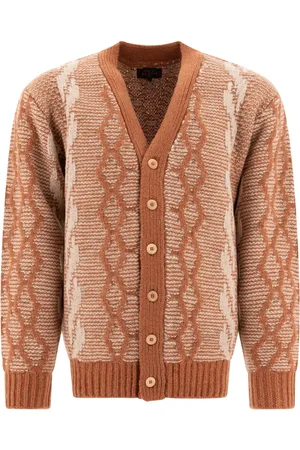 Beams Cardigan en jacquard