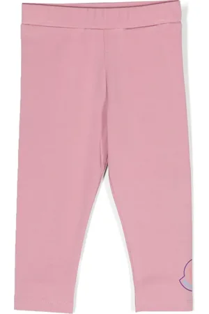 Moncler Legging à bande logo