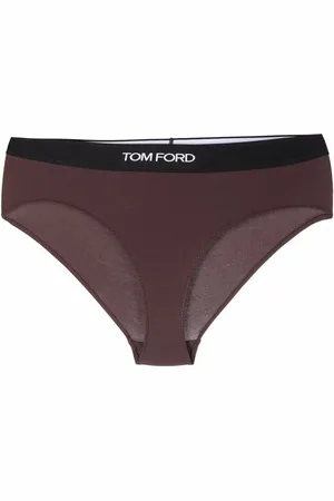 Tom Ford Culotte à logo imprimé
