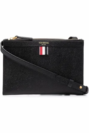 Thom Browne Petit porte-documents à bandoulière