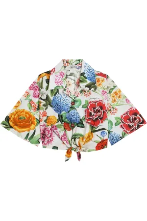 Dolce & Gabbana Chemise à fleurs