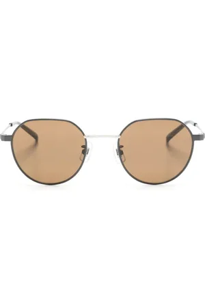 Dunhill Lunettes de soleil à monture ronde