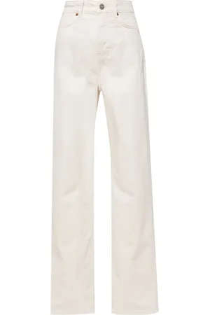 Reformation Jean droit Wilder à taille mi-haute