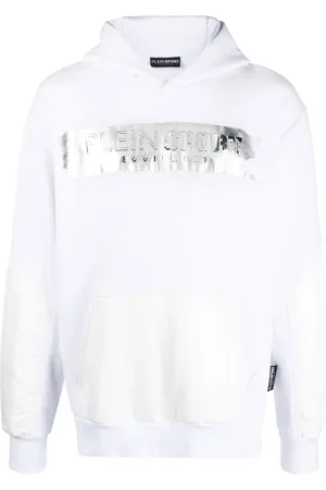 Philipp Plein Hoodie à logo imprimé