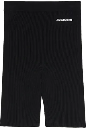 Jil Sander Short à logo imprimé