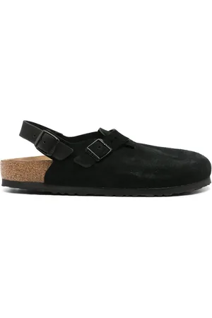 Birkenstock Claquettes Tokyo II en daim