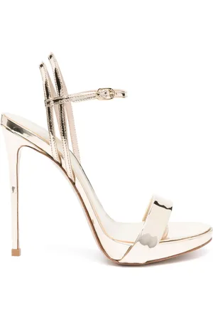 LE SILLA Sandales Gwen 120 mm en cuir