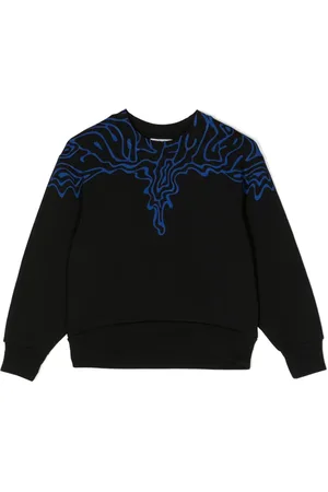 MARCELO BURLON Sweat Fluid Wings en coton
