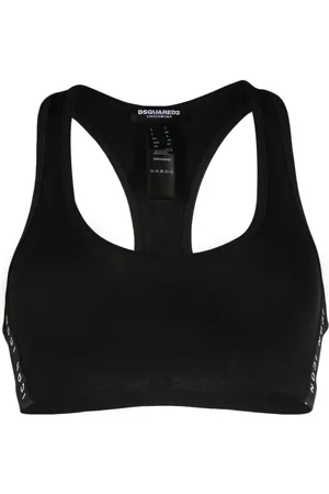 Dsquared2 Brassière de sport à logo imprimé