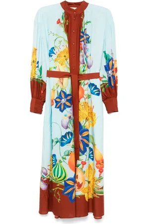 ALÉMAIS Robe longue Dahlia