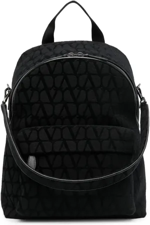 VALENTINO GARAVANI Sac à dos Toile Iconographe