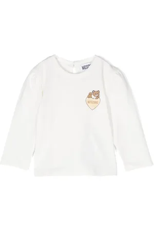 Moschino T-shirt à logo imprimé