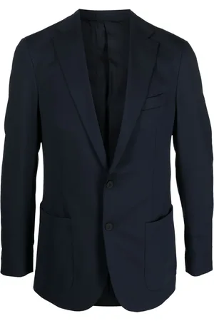 Boggi Milano Blazer à revers crantés