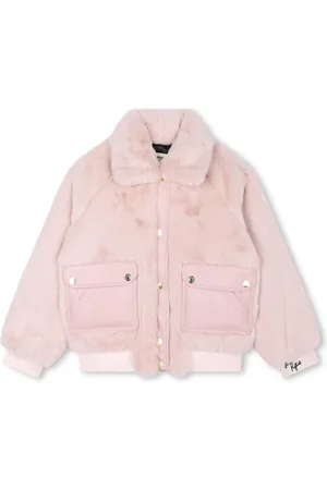 Sonia Rykiel Enfant Veste bomber en fourrure artificielle