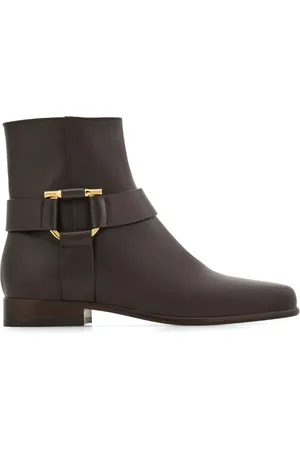 Salvatore Ferragamo Bottines Gancini