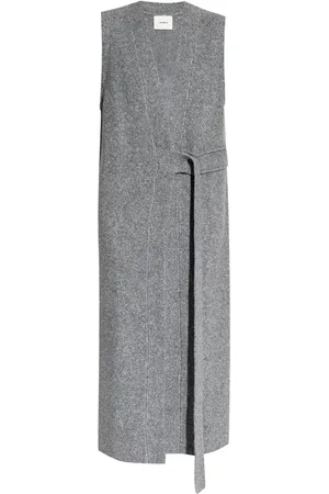 Lisa Yang Manteau Helga en cachemire à taille ceinturée