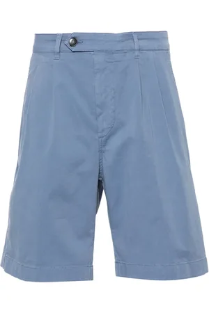 CANALI Short chino à taille mi-haute