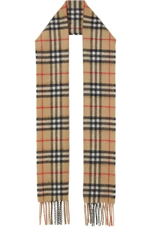 Burberry écharpe en cachemire à motif Vintage Check