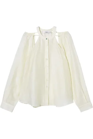B+AB Chemise à design sans col