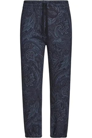 Etro Pantalon de jogging à motif cachemire