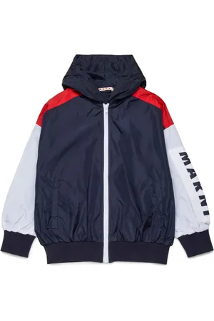 Marni Veste à capuche colour block