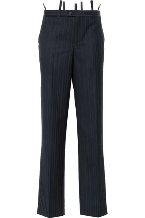 BETTTER Pantalon droit à fines rayures