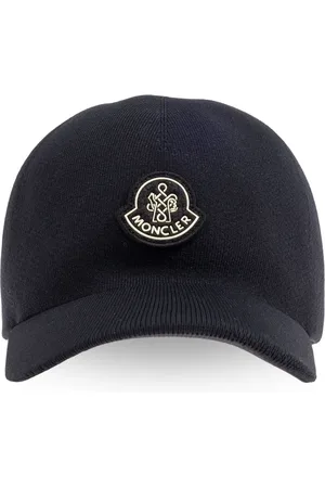 Moncler Casquette à patch logo
