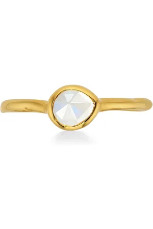 Monica Vinader Bague Siren en 18ct