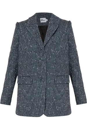 Self-Portrait Blazer en tweed