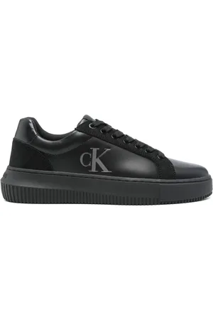 Calvin Klein Baskets à logo embossé