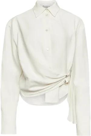 J.W.Anderson Chemise drapée à détail torsadé