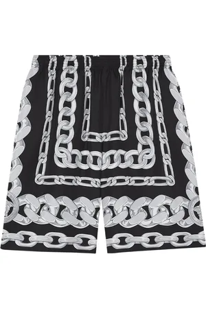VERSACE Short Medusa Chains en soie