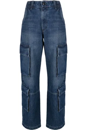 Citizens of Humanity Jean cargo Delena à taille haute