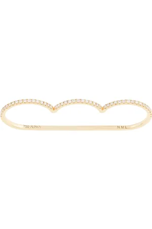 ALINKA 18kt yellow gold CLOUD SUPERFINE diamond ring