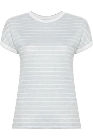 ELEVENTY T-shirt à rayures