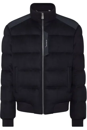 BILLIONAIRE Veste matelassée à patch logo