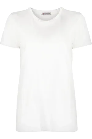 Moncler T-shirt à col ras du cou