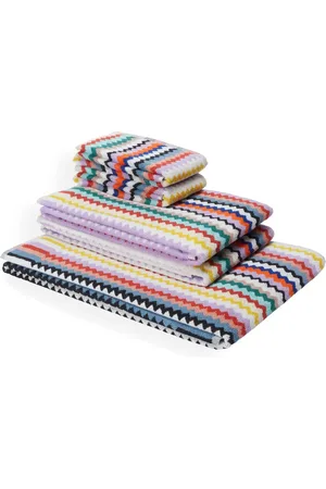 Missoni Lot de cinq serviettes Riverbero