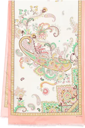 Etro écharpe à imprimé cachemire