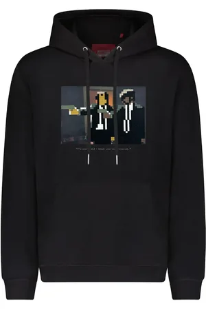MOSTLY HEARD RARELY SEEN Hoodie Break Concentration