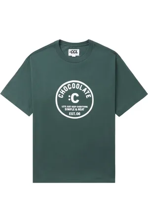 Chocoolate T-shirt en coton à logo imprimé