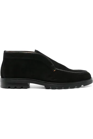 santoni Bottines en daim