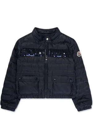 Moncler Doudoune à logo appliqué