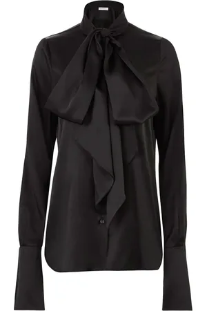 Nina Ricci Chemise à col lavalière